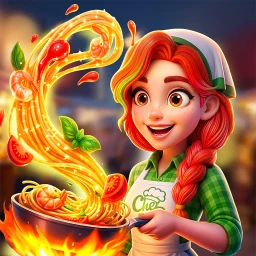 Icône de Merge Kitchen - Jeux sans wifi
